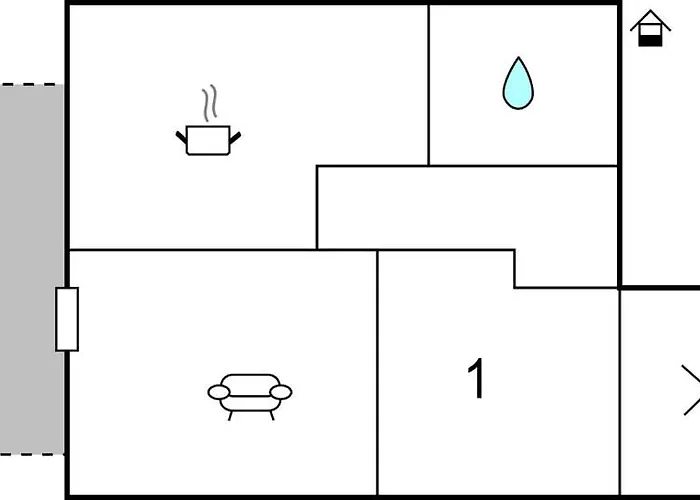 Konukevi Vallelosca Garden 4*